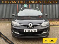 Used Renault Mégane GrandTour Dynamique 110 HP (80 kW) 2015 Black Estate