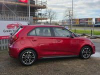Used MG MG3 106 HP (77 kW) 2016 Red Hatchback
