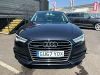 Used Audi A6 Design 190 HP (139 kW) 2017 Blue Sedan