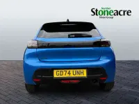 Used Peugeot 208 Allure 101 HP (74 kW) 2025 Blue Hatchback