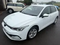 Used VW Golf VIII Life 2022 White Hatchback