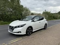 Occasion Nissan Leaf N-Connecta 50 kW (68 ch) 2021 Citadine