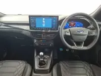 Used Ford Focus ST-Line X 155 HP (114 kW) 2023 Red Hatchback