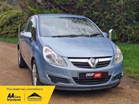 used Vauxhall Corsa 1.2i 16V Club 3dr [AC]