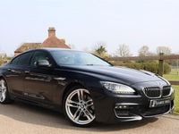 Used BMW 640 M Sport 2013 Black Coupe