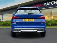 Used Skoda Kamiq SE 2022 Blue SUV