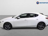 Used Mazda 3 Exclusive-Line 140 HP (102 kW) 2025 White Hatchback