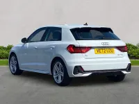 Usado Audi A1 Sportback S-Line 150 HP (110 kW) 2023 Branco Citadino