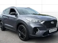 Used Hyundai Tucson N Line 177 HP (130 kW) 2020 Grey SUV