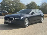 Used Volvo V90 Momentum 231 HP (169 kW) 2017 Blue Estate