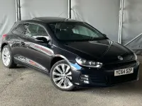 Used VW Scirocco GT 2014 Black Coupe