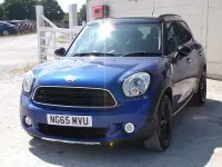 Used Mini Cooper 122 HP (89 kW) 2015 Blue Hatchback