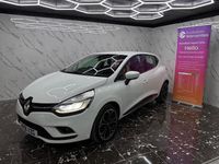 Used Renault Clio IV Dynamique 90 HP (66 kW) 2018 White Hatchback