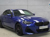 Used BMW 220 M Sport 181 HP (133 kW) 2024 Blue Coupe