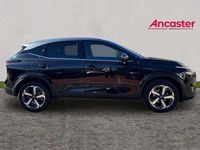 Used Nissan Qashqai N-Connecta 138 HP (101 kW) 2023 Black SUV