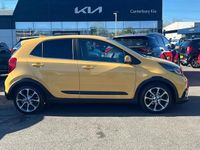 Used Kia Picanto X-Line 134 HP (98 kW) 2021 Silver Hatchback