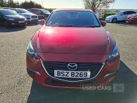 Used Mazda 3 120 HP (88 kW) 2018 Red Hatchback