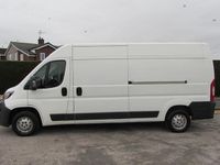 Used Peugeot Boxer 130 HP (95 kW) 2015 White Van