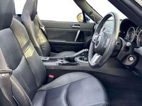 Begagnad Mazda MX5 126 HK (92 kW) 2013 Blå Cab