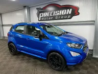 Used Ford Ecosport ST-Line 125 HP (91 kW) 2022 Blue SUV