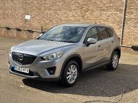 Used Mazda CX-5 150 HP (110 kW) 2013 Silver SUV