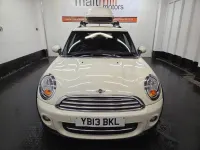 Used Mini Cooper D 110 HP (80 kW) 2013 White Hatchback