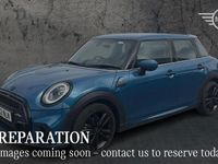 Used Mini Cooper Hatch 134 HP (98 kW) 2022 Blue Hatchback