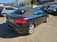 Used Audi A3 Cabriolet Sport 105 HP (77 kW) 2013 Black Cabriolet