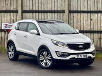 Used Kia Sportage 134 HP (98 kW) 2015 White SUV