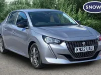 Used Peugeot 208 Active Premium 75 HP (55 kW) 2022 Grey Hatchback