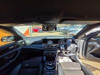 Used Mercedes E220 AMG line 2018 Silver Estate