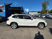 Used BMW X1 Comfort Edition 143 HP (105 kW) 2014 White SUV