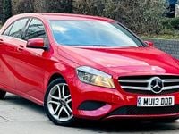 Used Mercedes A200 2013 Red Hatchback