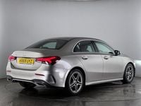 Used Mercedes A180 AMG Line Premium 116 HP (85 kW) 2019 Silver Sedan