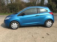 Used Ford Ka Studio 69 HP (50 kW) 2009 Blue Hatchback