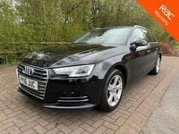Used Audi A4 Sport 150 HP (110 kW) 2016 Black Estate