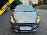 Used Ford S-MAX Titanium 160 HP (117 kW) 2018 Silver MPV