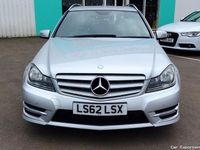 Begagnad Mercedes C220 2012 Kombi