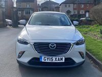 Used Mazda CX-3 Inclusive 105 HP (77 kW) 2015 Silver SUV