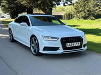 Used Audi A7 Black Edition 333 HP (244 kW) 2015 White Hatchback