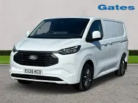 Used Ford Transit Custom Limited 232 HP (170 kW) 2026 White Van