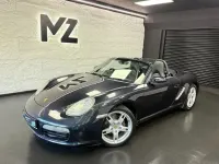 Used Porsche Boxster 245 HP (180 kW) 2006 Grey Cabriolet
