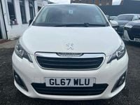 Used Peugeot 108 Allure 68 HP (50 kW) 2017 White Hatchback