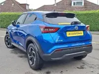 Used Nissan Juke N-Connecta 114 HP (83 kW) 2023 Blue SUV