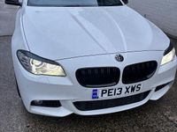 Used BMW 520 M Sport 2013 White Sedan