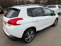 Used Peugeot 2008 2015 White SUV