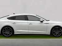 Used Audi A5 Sportback S-Line 204 HP (150 kW) 2024 White Hatchback