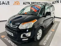 Używany Citroën C3 Picasso Exclusive 90 KM (66 kW) 2015 Czarny Minivan