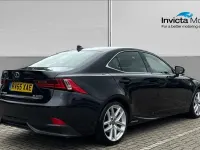 Used Lexus IS300h Sport Line 2015 Black Sedan
