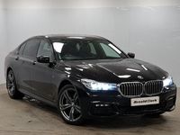 Used BMW 740L M Sport 320 HP (235 kW) 2018 Black Sedan